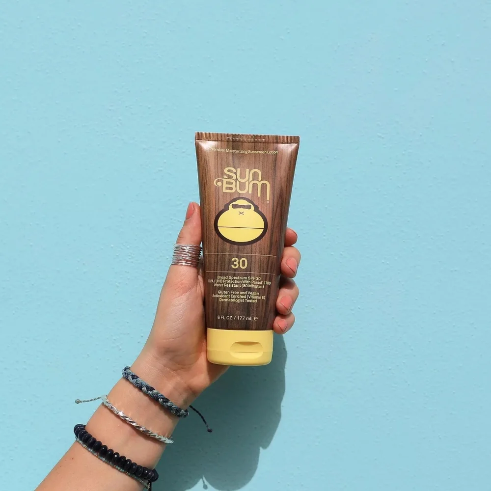 Sun Bum SPF 30 Premium Moisturizing Sunscreen Lotion 3 Oz New